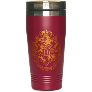 Paladone Harry Potter Hogwarts Travel Mug - Burgundy - Travel Mug - Harry Potter - Hogwarts - 450 ml Paladone Harry Potter Hogwarts Travel Mug - Burgundy - Travel Mug - Harry Potter - Hogwarts - 450 ml