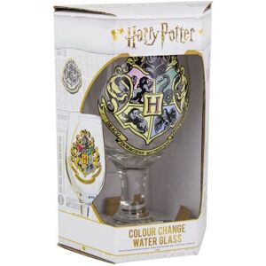 Paladone Harry Potter Hogwarts Colour Change Water Glass - 400 ml Paladone Harry Potter Hogwarts Colour Change Water Glass - 400 ml