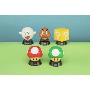 Paladone Super Mario 3D Question Block Night Light - Night Light Paladone Super Mario 3D Question Block Night Light - Night Light