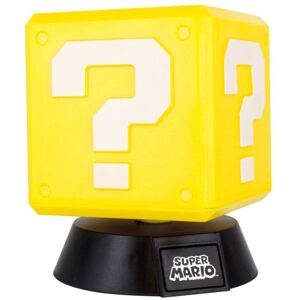 Paladone Super Mario 3D Frågetecken Block Nattlampa Paladone Super Mario 3D Frågetecken Block Nattlampa