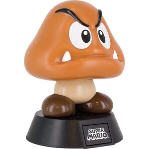 Paladone Super Mario Goomba Night Light - 10cm Plug-in LED Paladone Super Mario Goomba Night Light - 10cm Plug-in LED