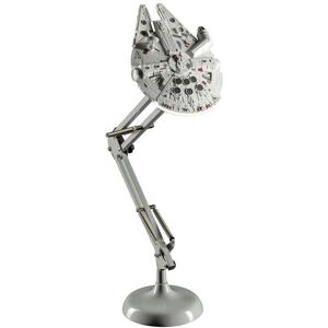 Paladone Star Wars Millennium Falcon Posable Desk Lamp - Sci-Fi Gift Paladone Star Wars Millennium Falcon Posable Desk Lamp - Sci-Fi Gift