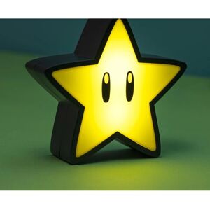 Lámpara Estrella Super Mario con Sonido - Decoración Videojuegos Lámpara Estrella Super Mario con Sonido - Decoración Videojuegos