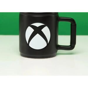Mug en forme de Xbox - Produit officiel Xbox, surdimensionné, noir - Publicité Mug en forme de Xbox - Produit officiel Xbox, surdimensionné, noir - Publicité