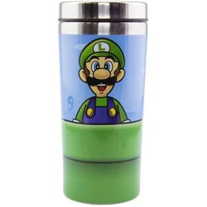 Paladone Super Mario Warp Pipe Travel Mug - Stainless Steel Paladone Super Mario Warp Pipe Travel Mug - Stainless Steel