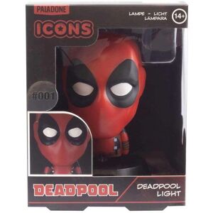 Marvel Deadpool Icon Light - 3D Figure - Battery Powered - Gift Idea Marvel Deadpool Icon Light - 3D Figure - Battery Powered - Gift Idea