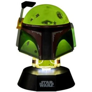 Paladone Star Wars Boba Fett Ícone Luz Noturna - Iluminação Ambiente Paladone Star Wars Boba Fett Ícone Luz Noturna - Iluminação Ambiente