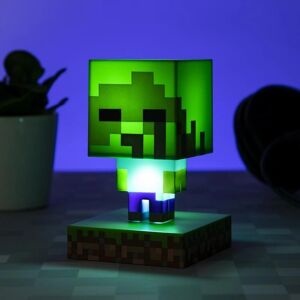 Paladone Minecraft Zombie Icon Light - Night Light Paladone Minecraft Zombie Icon Light - Night Light