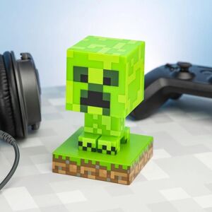 Paladone Creeper Icon Light - Minecraft Display Gadget Paladone Creeper Icon Light - Minecraft Display Gadget