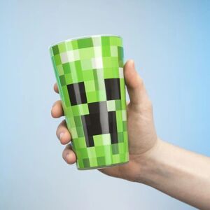 Paladone Creeper Glass Green - Glass - 400 ml Paladone Creeper Glass Green - Glass - 400 ml