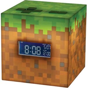 Paladone Minecraft Réveil Bloc Pixelisé - Publicité Paladone Minecraft Réveil Bloc Pixelisé - Publicité