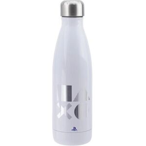Paladone PS5 500ml Ruostumattomasta teräksestä vesipullo - PlayStation 5 Paladone PS5 500ml Ruostumattomasta teräksestä vesipullo - PlayStation 5