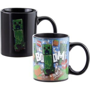 Paladone Minecraft Creeper Heat Change Mug - Multicolour - Mug Type Paladone Minecraft Creeper Heat Change Mug - Multicolour - Mug Type