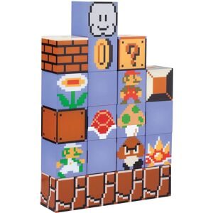 Super Mario Bros Build a Level Light - Official Collectible Gift Super Mario Bros Build a Level Light - Official Collectible Gift