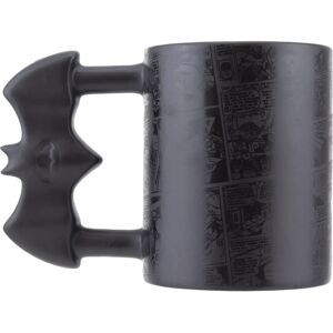 Tasse Batman en forme de Batarang - 450ml - Unisexe - Publicité Tasse Batman en forme de Batarang - 450ml - Unisexe - Publicité