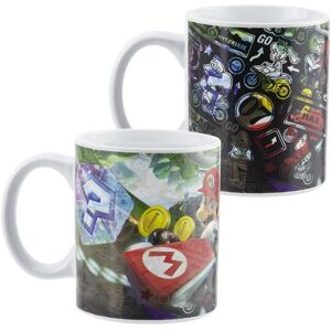 Paladone Mario Kart Termo Kubek - Wielokolorowy - Kubek Paladone Mario Kart Termo Kubek - Wielokolorowy - Kubek