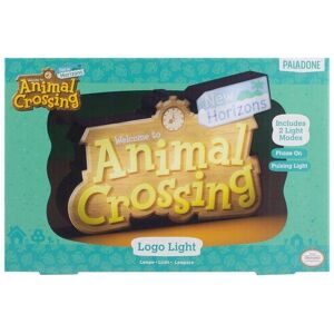 Nintendo Animal Crossing Logo Night-Light - Official Merchandise Nintendo Animal Crossing Logo Night-Light - Official Merchandise