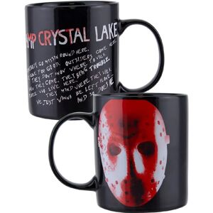 Caneca de mudança de calor de sexta-feira 13 da Paladone - Caixa de presente de cerâmica Caneca de mudança de calor de sexta-feira 13 da Paladone - Caixa de presente de cerâmica