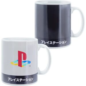 Cană Paladone PlayStation Heritage XL Schimbare de Culoare - Cană Cană Paladone PlayStation Heritage XL Schimbare de Culoare - Cană