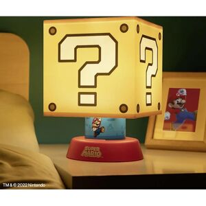 Paladone Super Mario Icon Lamp - Yellow - Table Lamp Paladone Super Mario Icon Lamp - Yellow - Table Lamp