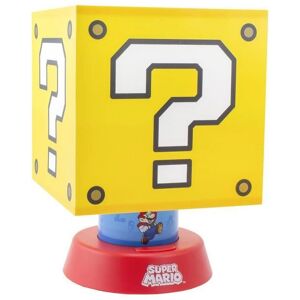 Paladone Super Mario Icon Lamp - Yellow - Table Lamp Paladone Super Mario Icon Lamp - Yellow - Table Lamp