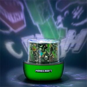 Paladone Minecraft Night Light Projector Lamp - Kids, Bedroom, LED, Mood Paladone Minecraft Night Light Projector Lamp - Kids, Bedroom, LED, Mood