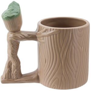 Paladone Marvel Guardians Of The Galaxy Groot Mug - 300ml - Ceramic - Official Paladone Marvel Guardians Of The Galaxy Groot Mug - 300ml - Ceramic - Official