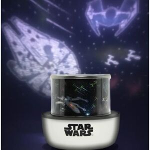 Paladone Proyector de Luz Nocturna Star Wars para Niños Modo Led Ambiente Paladone Proyector de Luz Nocturna Star Wars para Niños Modo Led Ambiente