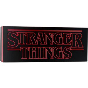 Luz de Logo Stranger Things - Paladone 30cm LED Decoração Luz de Logo Stranger Things - Paladone 30cm LED Decoração