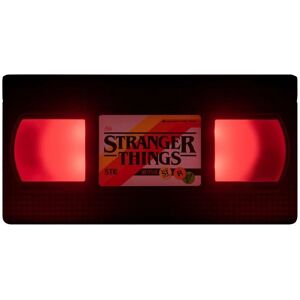 Luz de logotipo VHS de Paladone - Rojo - Decoración de luz Luz de logotipo VHS de Paladone - Rojo - Decoración de luz
