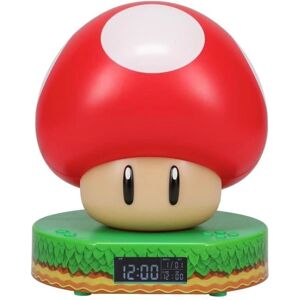Paladone Super Mushroom Alarm Clock - Alarm Clock Paladone Super Mushroom Alarm Clock - Alarm Clock