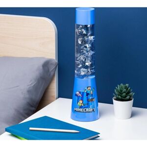 Paladone Minecraft Flow Lamp - Table Light, Blue Paladone Minecraft Flow Lamp - Table Light, Blue