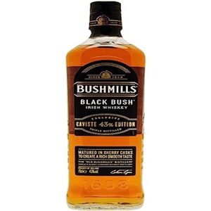 Bushmills Black Bush Irish Whiskey Caviste Edition - Whisky Irlandais - Publicité Bushmills Black Bush Irish Whiskey Caviste Edition - Whisky Irlandais - Publicité