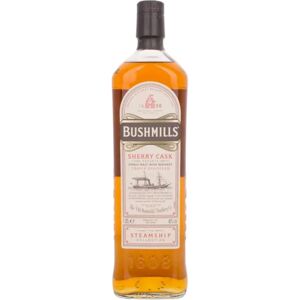 Bushmills Sherry Cask Reserve - Whisky Irlandais - 1L - 40% Vol. Publicité Bushmills Sherry Cask Reserve - Whisky Irlandais - 1L - 40% Vol. Publicité