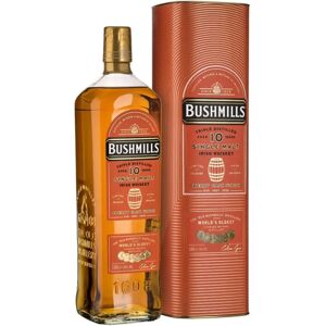 Bushmills 10 Anni Whisky Irlandese - Finitura in Sherry 1L Bushmills 10 Anni Whisky Irlandese - Finitura in Sherry 1L