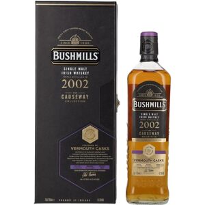 Bushmills The Causeway Collection 2002 Vermouth Cask - Whiskey Bushmills The Causeway Collection 2002 Vermouth Cask - Whiskey