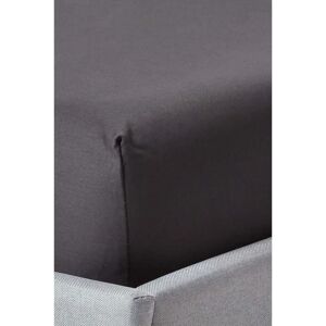 Homescapes Egyptian Cotton 1000 Thread Count Charcoal Deep Fitted Sheet - Fitted Sheet Homescapes Egyptian Cotton 1000 Thread Count Charcoal Deep Fitted Sheet - Fitted Sheet