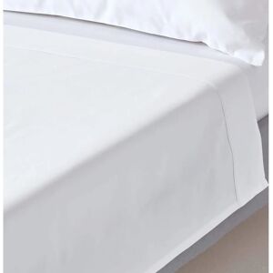 Homescapes Egyptian Cotton Flat Sheet White Double 1000TC Luxury Bed Sheet Homescapes Egyptian Cotton Flat Sheet White Double 1000TC Luxury Bed Sheet