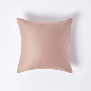 Homescapes Egyptian Cotton Pillowcase - 40 x 40 cm - Beige - Pillowcase Homescapes Egyptian Cotton Pillowcase - 40 x 40 cm - Beige - Pillowcase