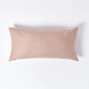 Homescapes Egyptian Cotton Pillowcase - 40x80 cm - Moonlight Beige - Pillowcase Homescapes Egyptian Cotton Pillowcase - 40x80 cm - Moonlight Beige - Pillowcase