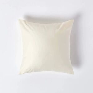 Homescapes Cream Egyptian Cotton Pillowcase - 1000 TC, 40 x 40 cm Homescapes Cream Egyptian Cotton Pillowcase - 1000 TC, 40 x 40 cm