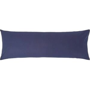Homescapes Navy Blue Egyptian Cotton Pillow Case - 200 TC Homescapes Navy Blue Egyptian Cotton Pillow Case - 200 TC