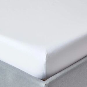 Homescapes White Egyptian Cotton Fitted Sheet - King - 200 Thread Count Homescapes White Egyptian Cotton Fitted Sheet - King - 200 Thread Count