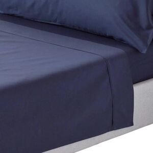 Homescapes Egyptian Cotton Navy Blue Super King Flat Sheet - Flat Sheet Homescapes Egyptian Cotton Navy Blue Super King Flat Sheet - Flat Sheet
