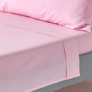 Homescapes Pink Egyptian Cotton Flat Sheet - Bed Sheet Homescapes Pink Egyptian Cotton Flat Sheet - Bed Sheet