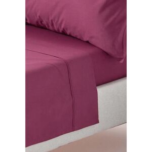 Homescapes Plum Egyptian Cotton Flat Sheet - Bed Sheet - 200 TC Homescapes Plum Egyptian Cotton Flat Sheet - Bed Sheet - 200 TC