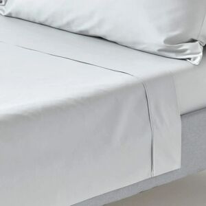 Homescapes King Silver Grey Egyptian Cotton Flat Sheet - Bed Sheet Homescapes King Silver Grey Egyptian Cotton Flat Sheet - Bed Sheet
