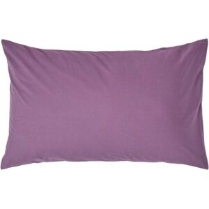 Homescapes Egyptian Cotton Pillowcase - Grape - 200 TC Homescapes Egyptian Cotton Pillowcase - Grape - 200 TC