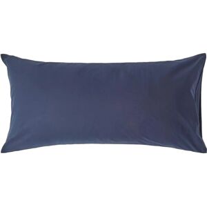 Homescapes Egyptian Cotton Navy Blue King Pillow Case - 200 TC Homescapes Egyptian Cotton Navy Blue King Pillow Case - 200 TC