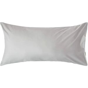 Homescapes Egyptian Cotton Pillowcase - King Silver Grey - 200 TC Homescapes Egyptian Cotton Pillowcase - King Silver Grey - 200 TC